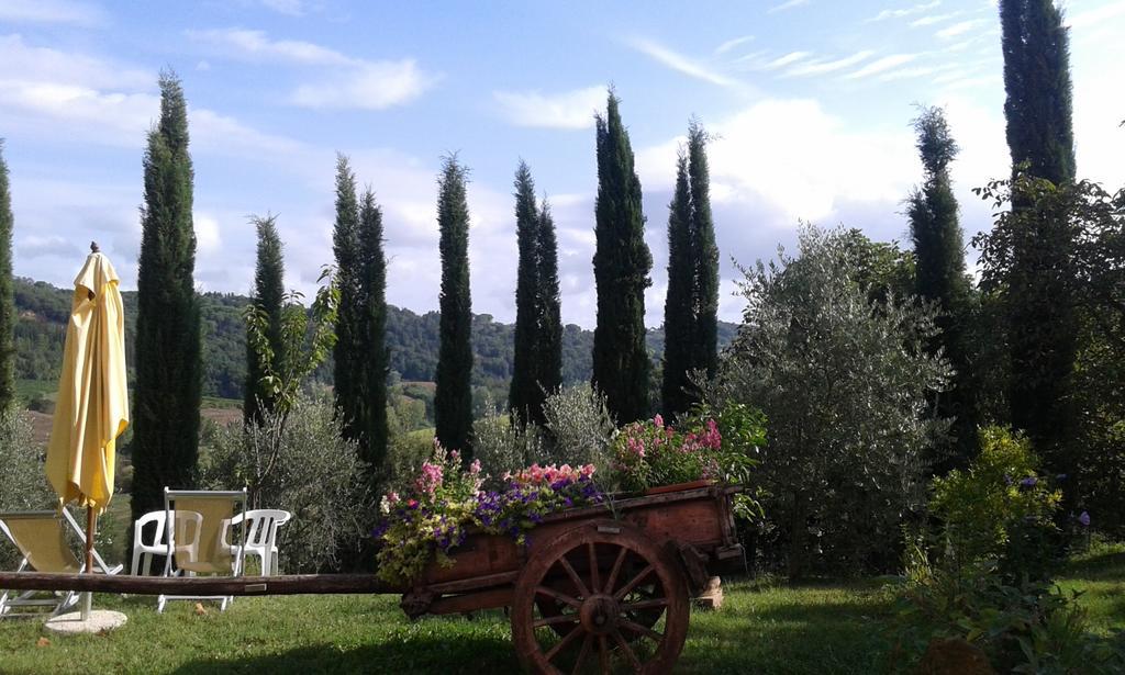 Tenuta Il Tresto Poggibonsi Εξωτερικό φωτογραφία